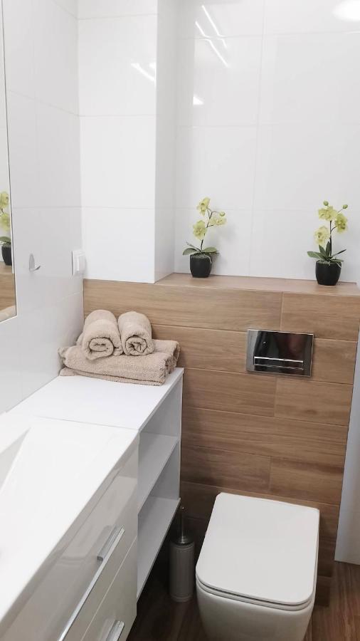 Apartament Zalesie Z Tarasem Lubin  Luaran gambar
