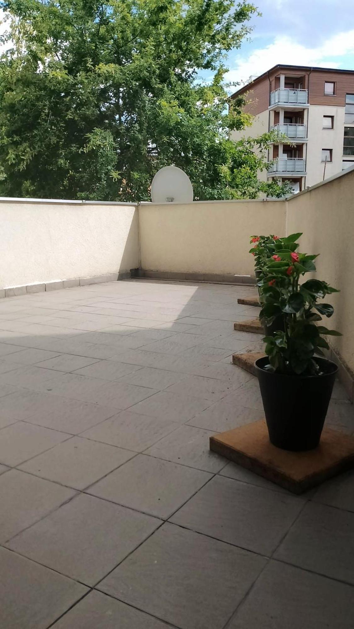 Apartament Zalesie Z Tarasem Lubin  Luaran gambar
