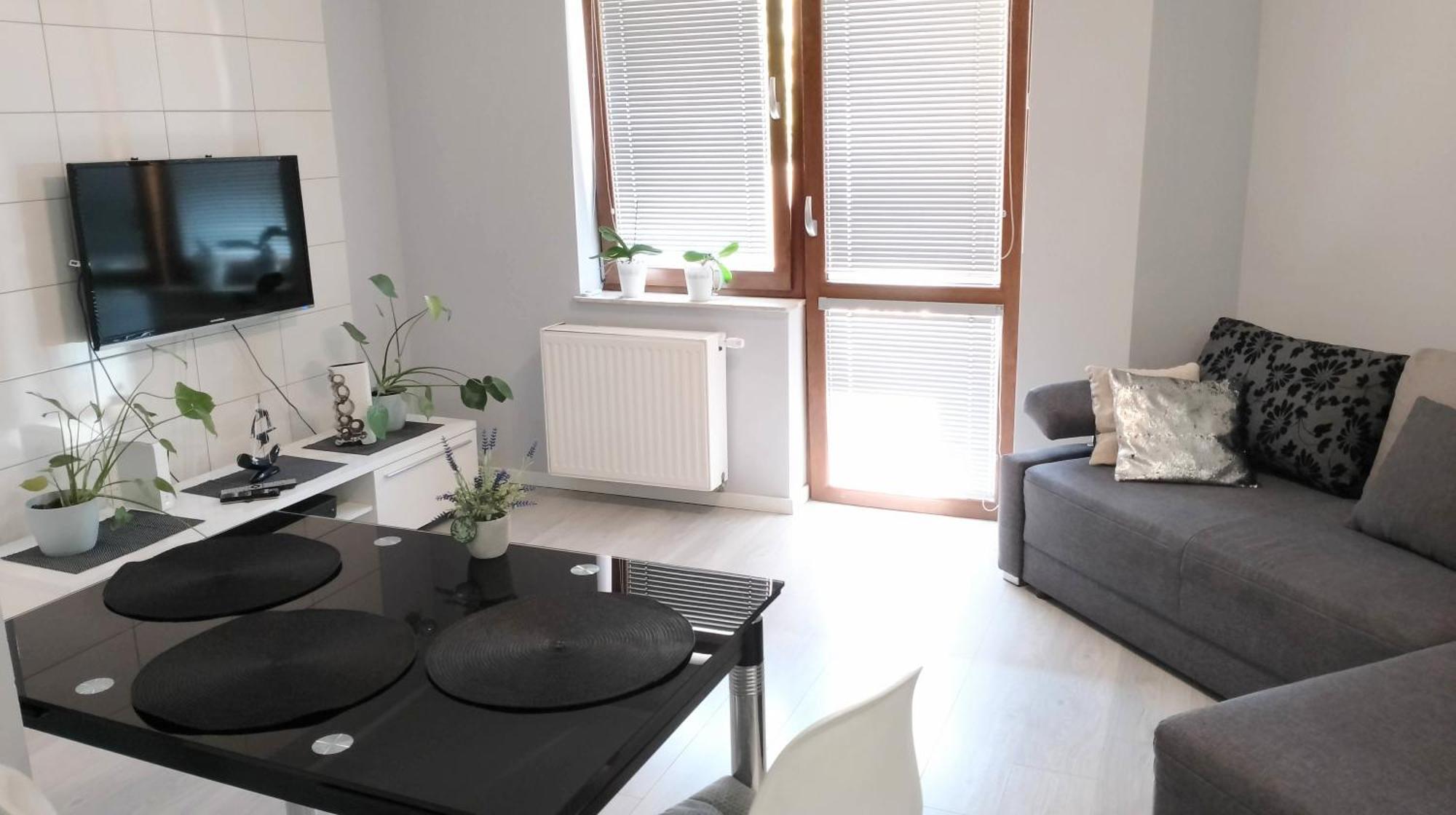 Apartament Zalesie Z Tarasem Lubin  Luaran gambar